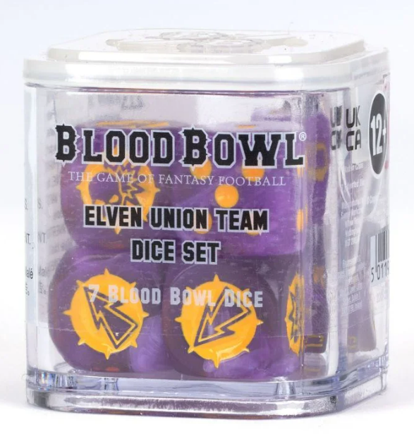 Elven Union Dice Set 2022 Elven Union Dice Set 2022